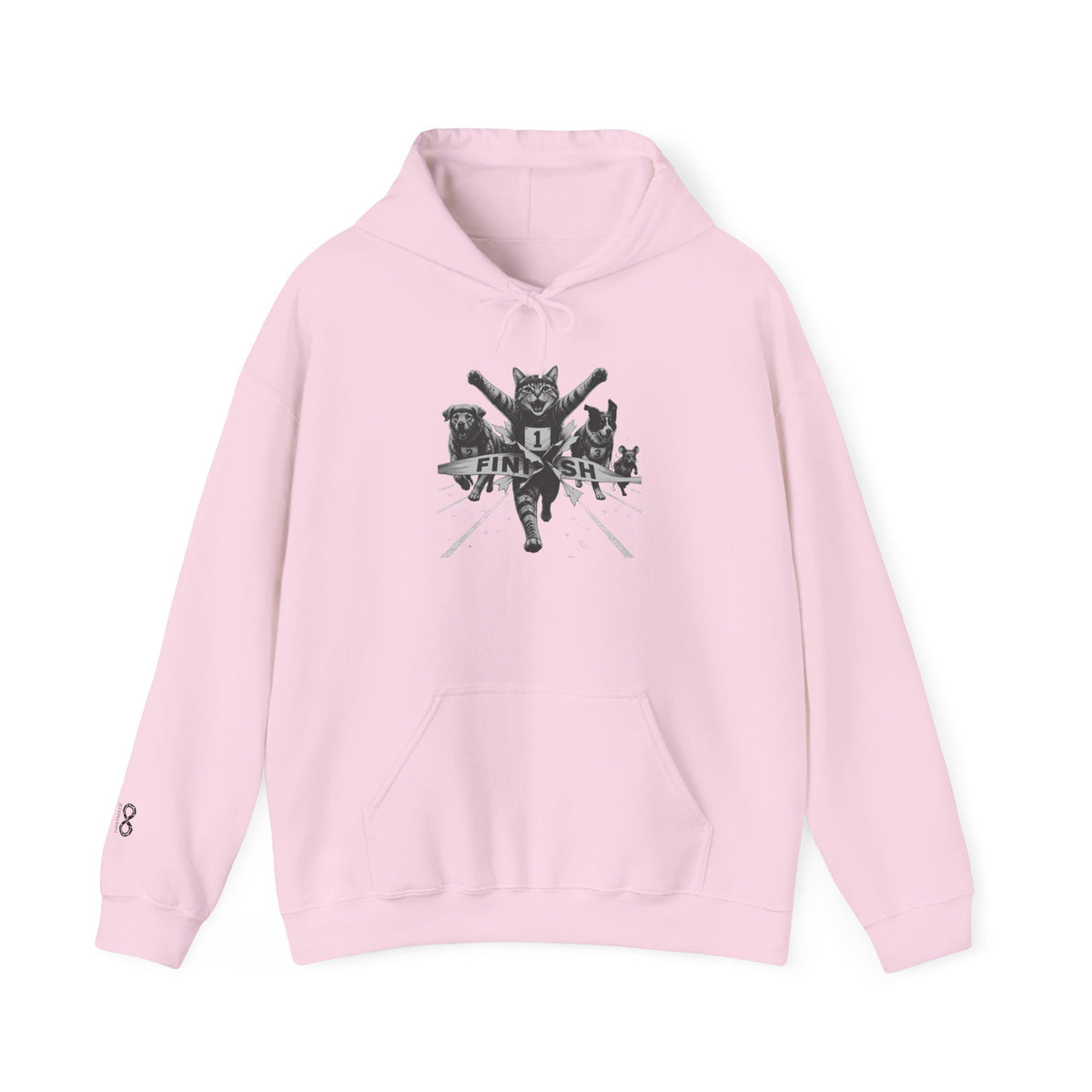 Finish Line Winner Pet Graphic Hoodie