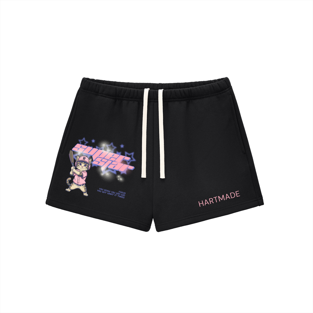 CatShorts,SoftballCat,RelaxFit,CatsandSports,BirthdayGifts,GirlBirthdayGifts,BeachWear,SummerStyle