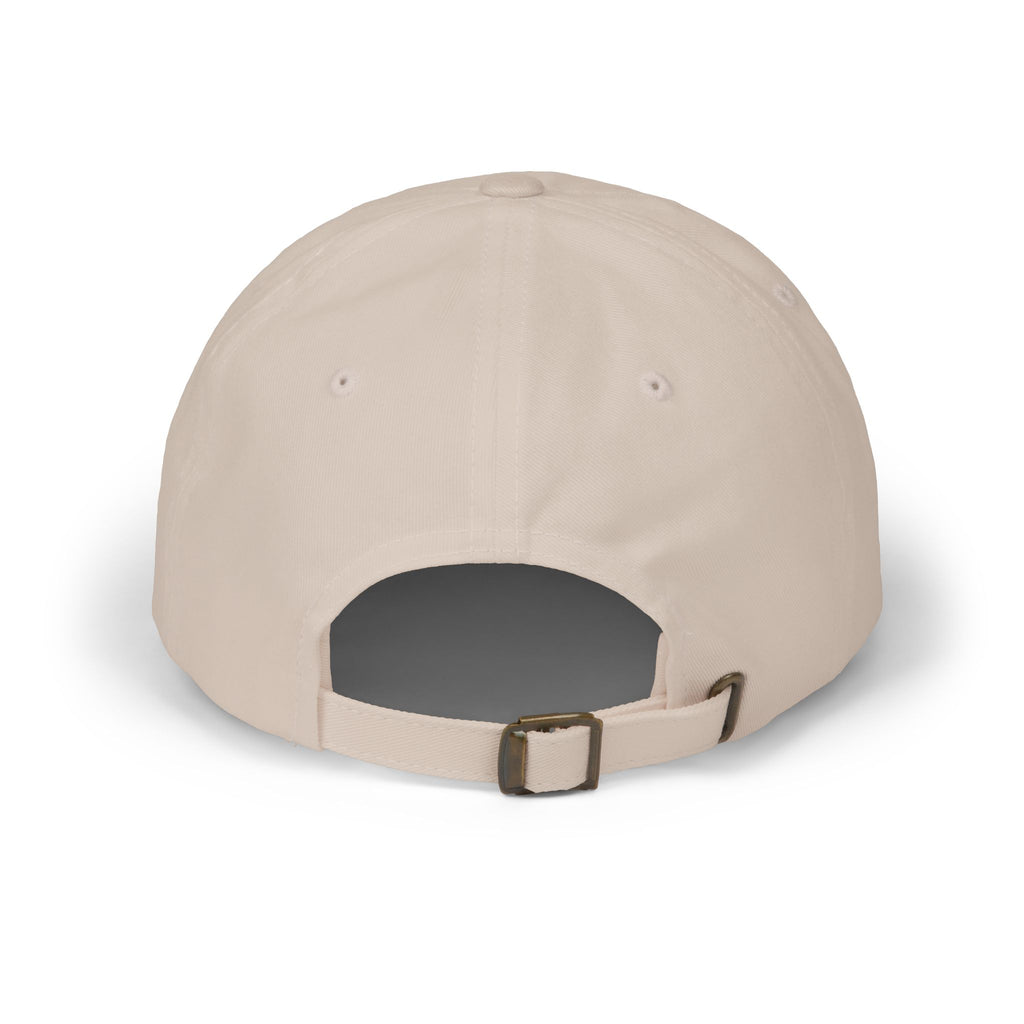 Dad Cap — Vintage Green 'Focus' Sporting Pets Patch Embroidered Football Hat