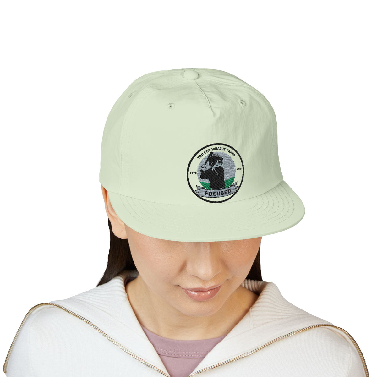 Surf Cap | Sporting Cats Focsed