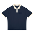 PremiumPureCottonPolo,QuietLuxuryCottonPolo,SimpleTextLogoPoloShirt,CleanTypographyPolo,sophisticated