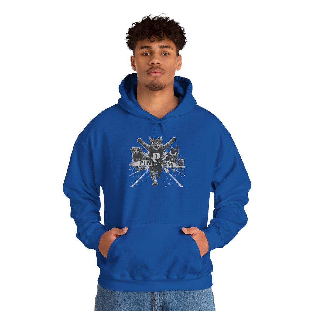 Finish Line Winner Pet Graphic Hoodie