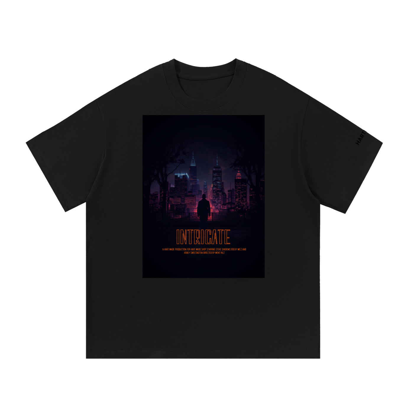 Noir Poster Classic Private Eye T-Shirt