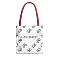 Hartmade Logo Tote Bag — Branded All-Over Print Canvas Tote
