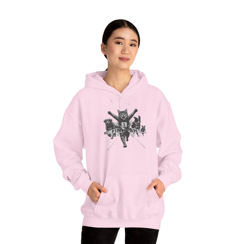 Finish Line Winner Pet Graphic Hoodie