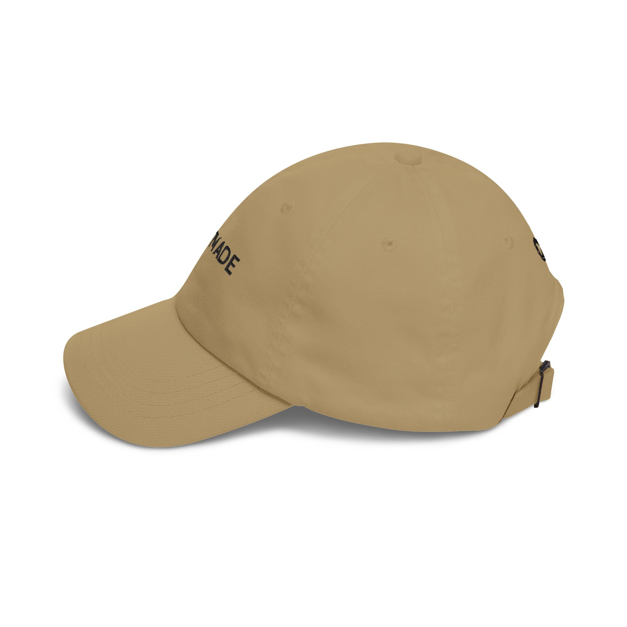Hartmade Embroidered Dad Cap – Minimal White Baseball Hat