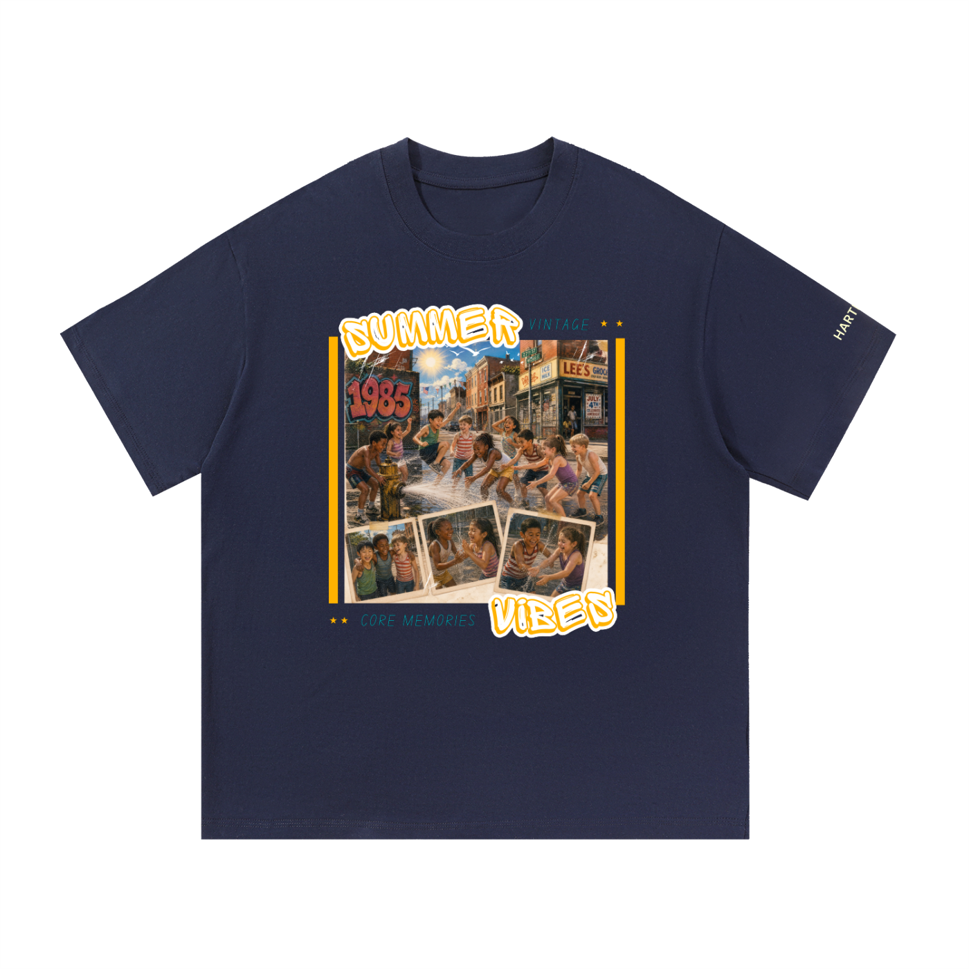 Retro80s,GraphicTshirt,Vintage80s,Friends,80sKids,GenX,Millennials,SummerTime,Fun,90sKids,WaterSpray,Happy