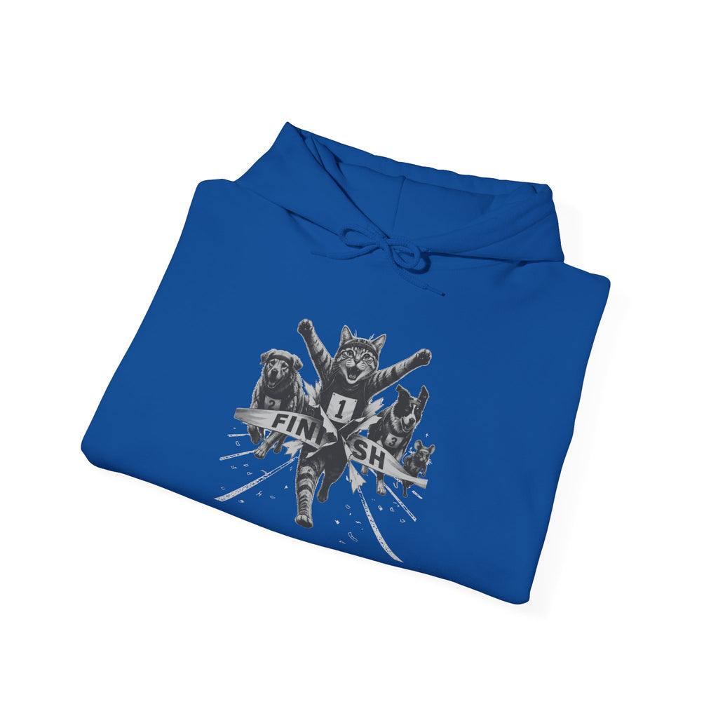 Finish Line Winner Pet Graphic Hoodie