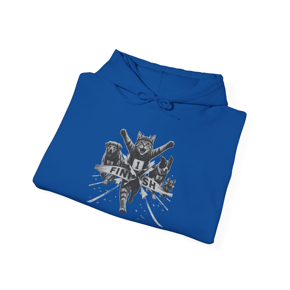 Finish Line Winner Pet Graphic Hoodie