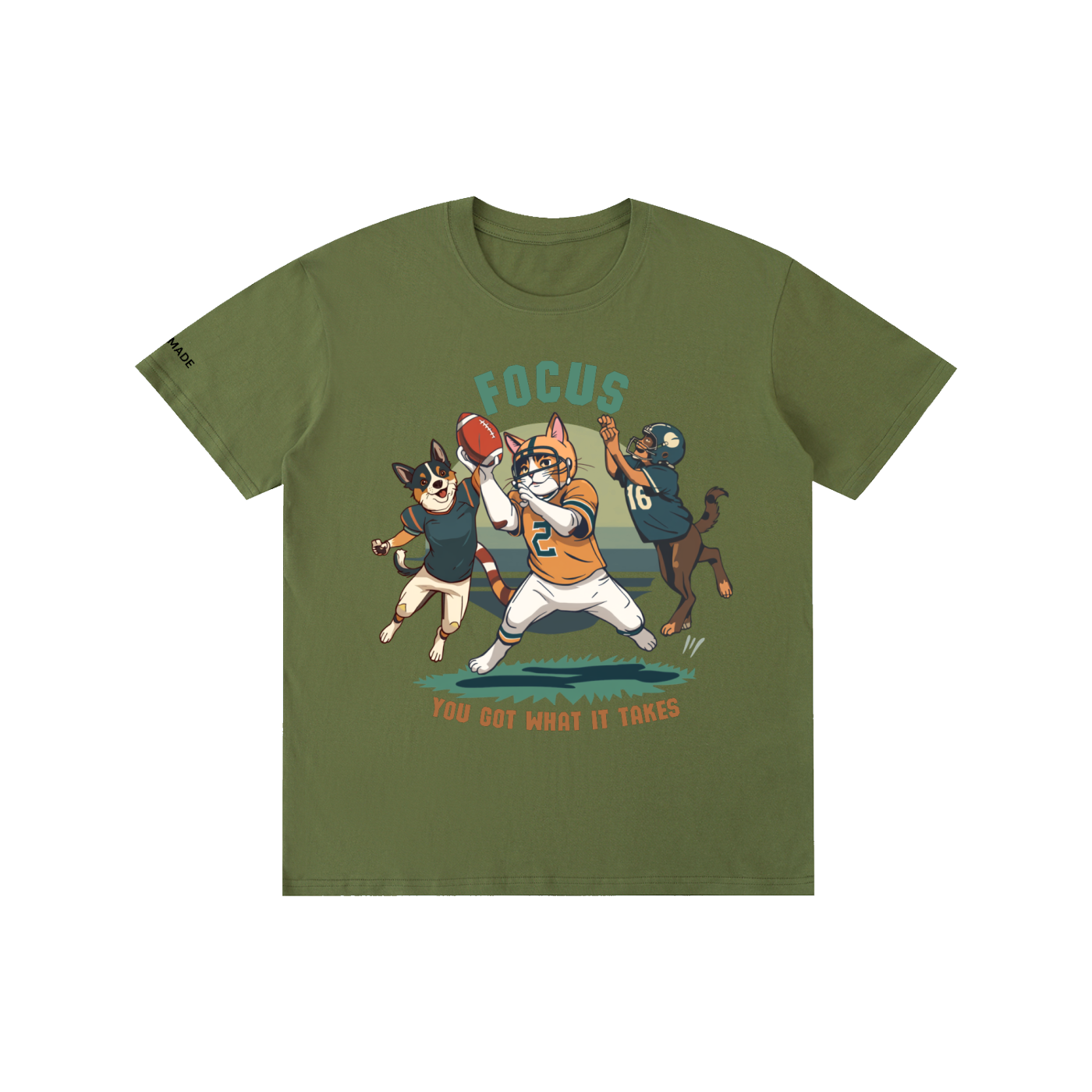 CatLovers,CatMommy,PetShirts,FootballFans,SportsFans,BirthdayGifts,FathersDay,GameDay,SportsWear,SportsClothing,HolidayGift,TeamSports,FocusMind,WinningMental
