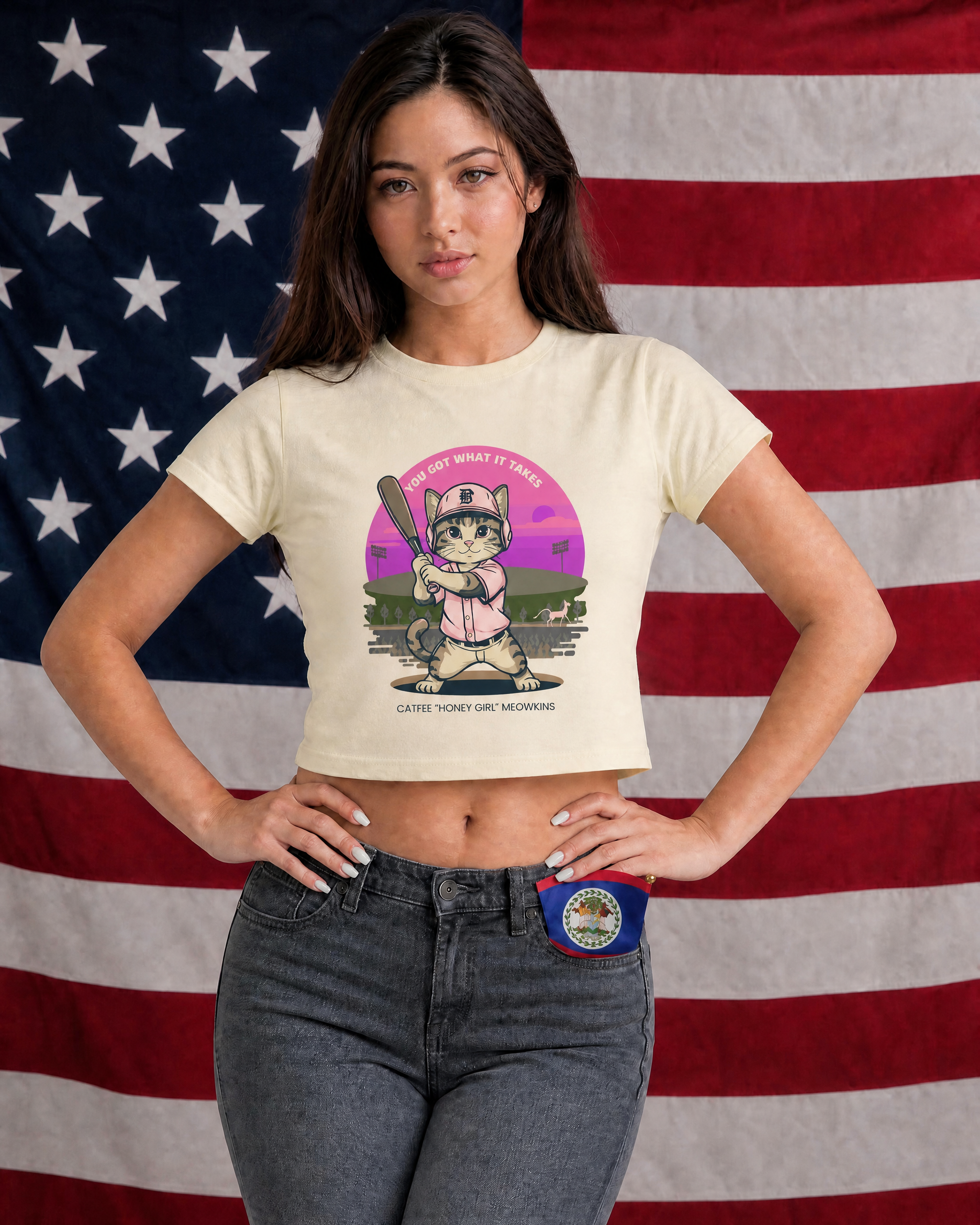 CatMommies,CatLovers,CatTshirt,SportsTshirt,BaseballCats,BirthdayGiftsForHer,MothersDayGift,CuteTshirt,CroppedTshirt,CroppedGraphicTee,WomensGraphicTee