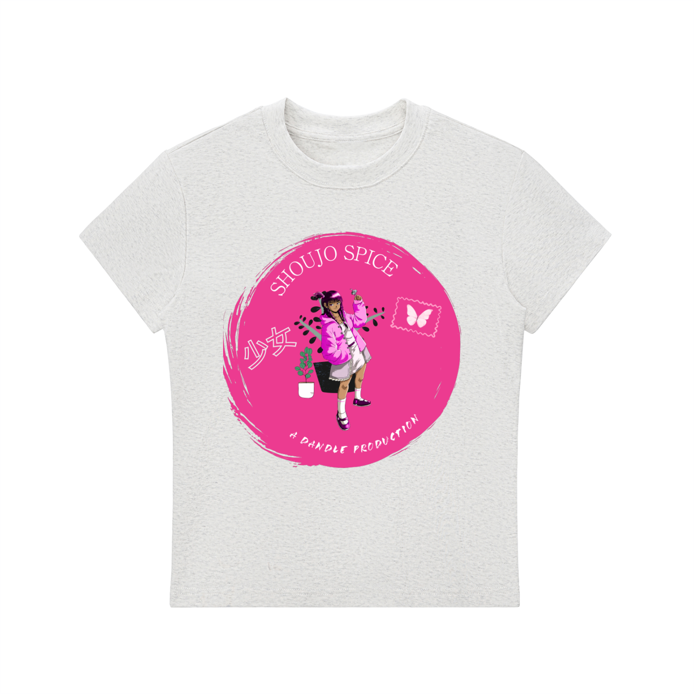 Anime,Magical,Girl,Tshirt,Dark,Cute,Pastel,Shoujo,Psychological,Streetwear