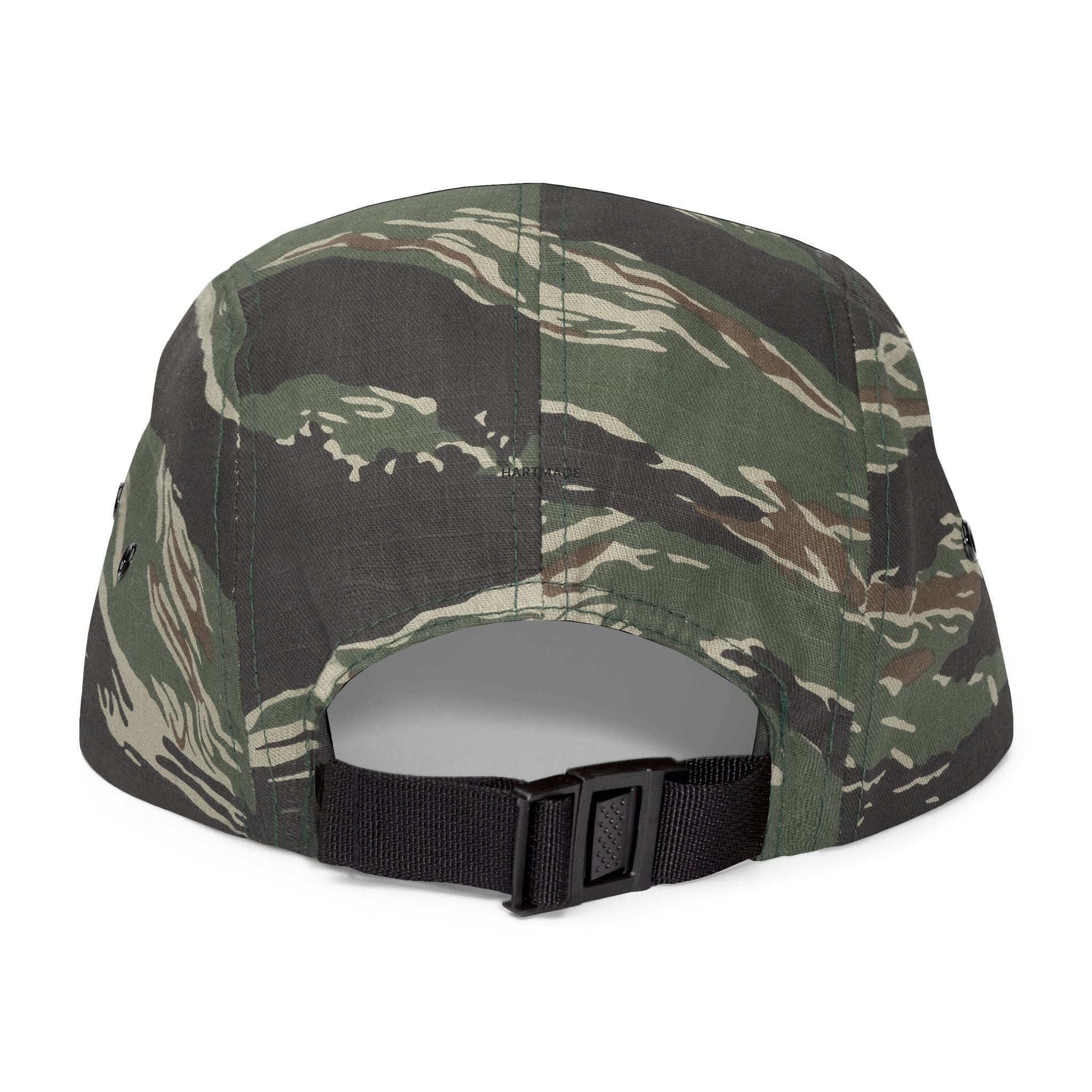 Sporting-Cats Focus | Embroidered 5-Panel Cap — Vintage Fox Patch