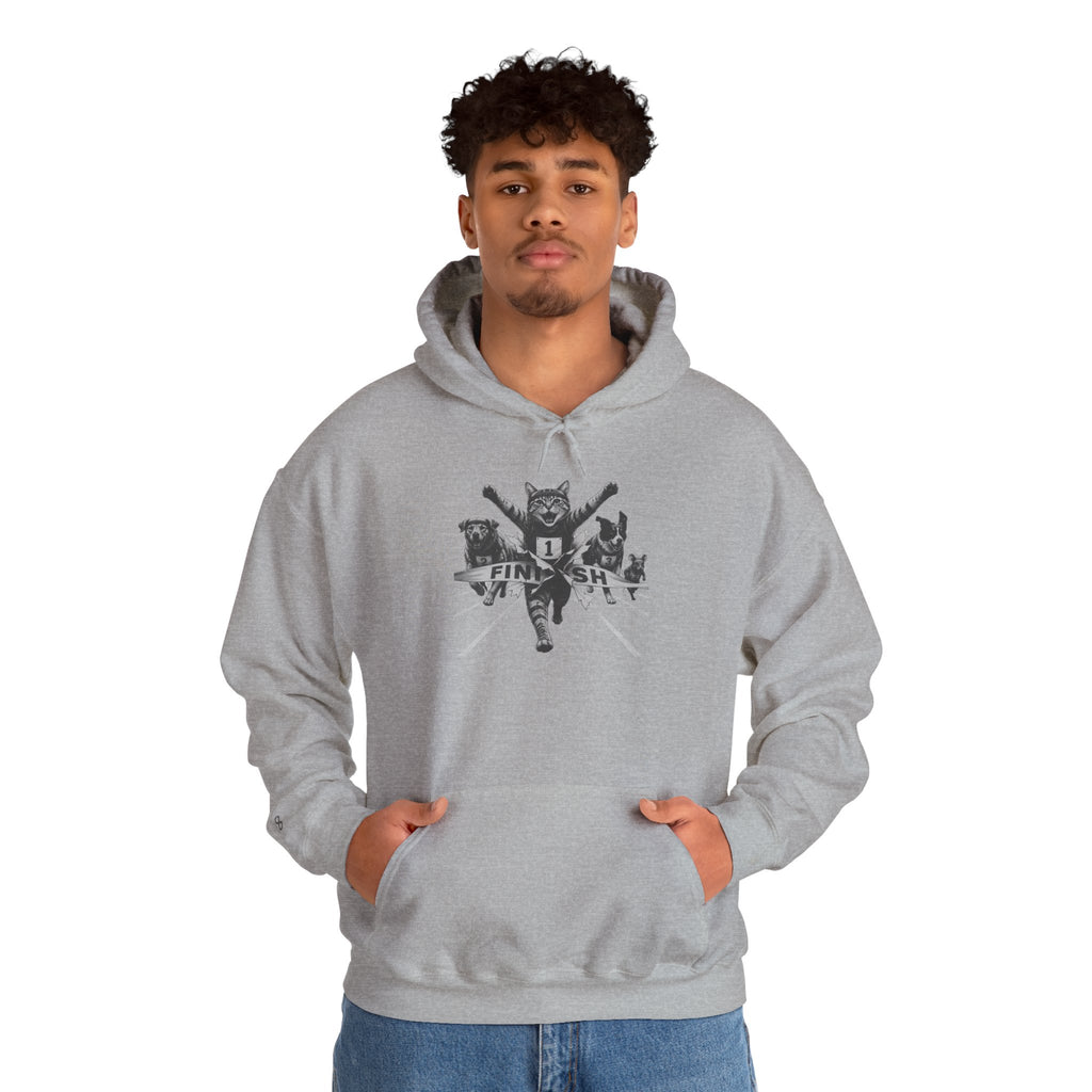 Finish Line Winner Pet Graphic Hoodie