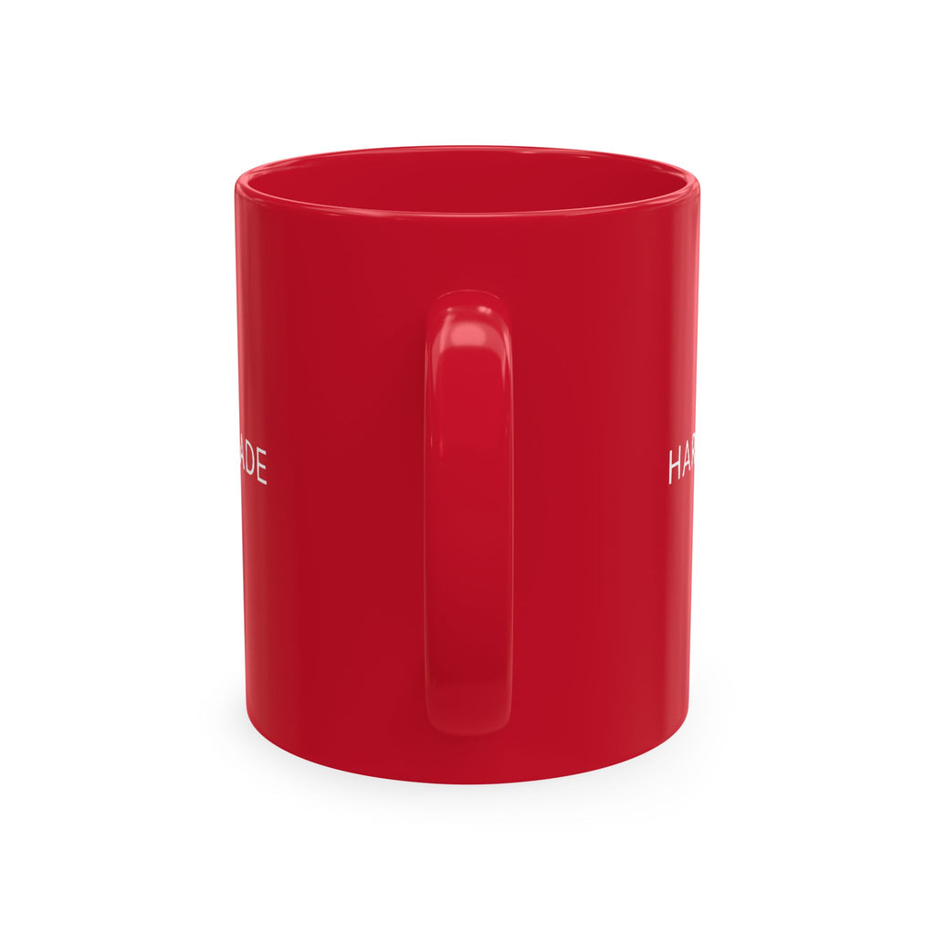 Superstar Cat Ceramic Mug — Cute Retro Cat Graphic Coffee Cup