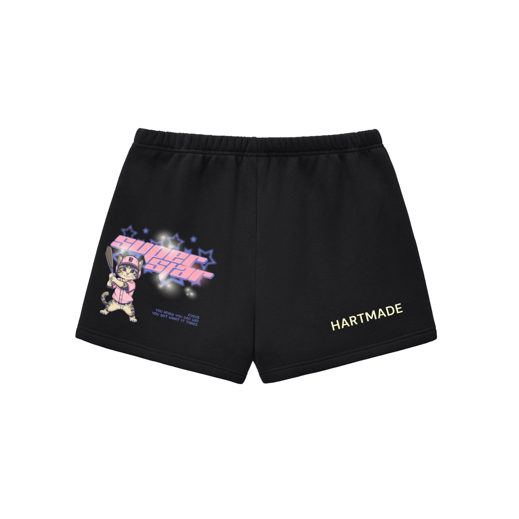 CatShorts,SoftballCat,RelaxFit,CatsandSports,BirthdayGifts,GirlBirthdayGifts,BeachWear,SummerStyle