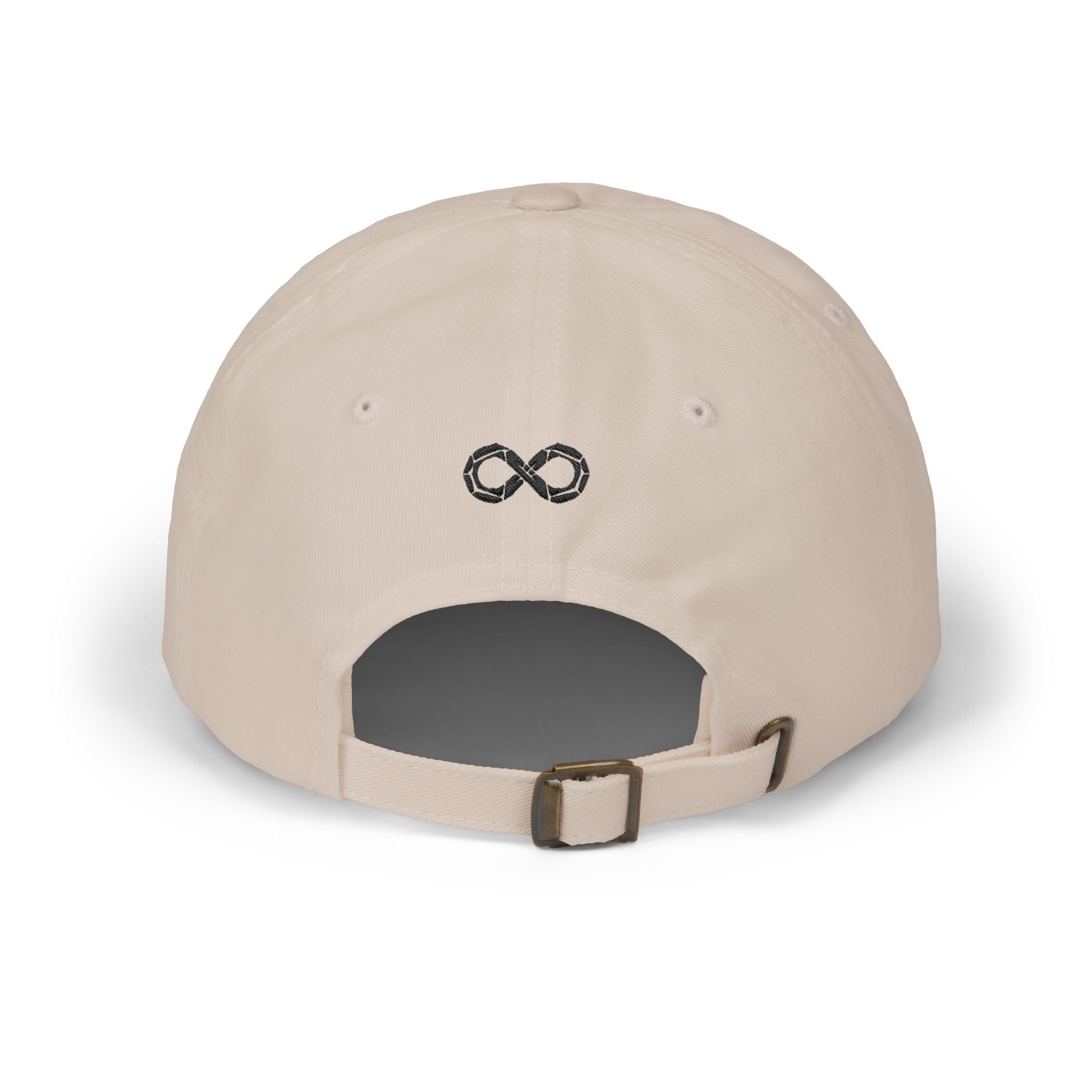 Hartmade Embroidered Dad Cap – Minimal White Baseball Hat