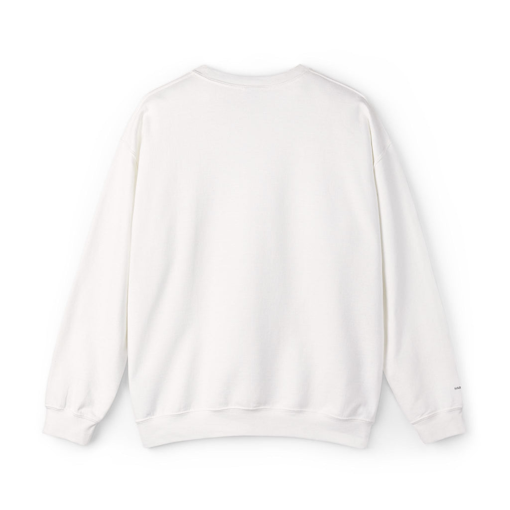 Minimalist Embroidered Graphic Vintage Crest Crewneck Sweatshirt | Tea's The Season