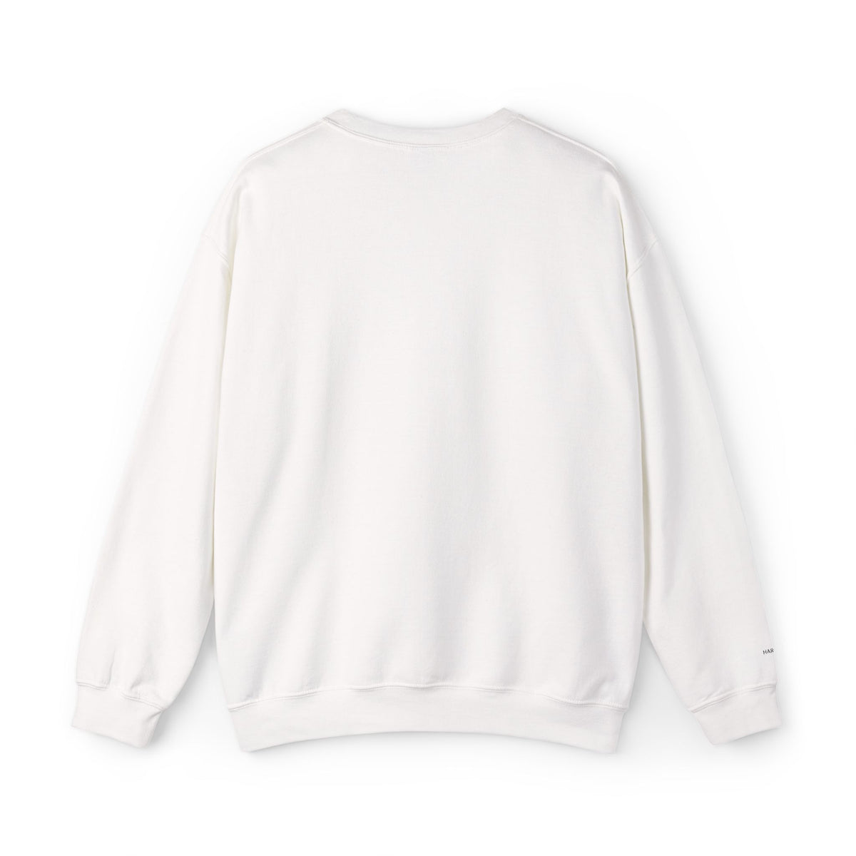 Minimalist Embroidered Graphic Vintage Crest Crewneck Sweatshirt | Tea's The Season