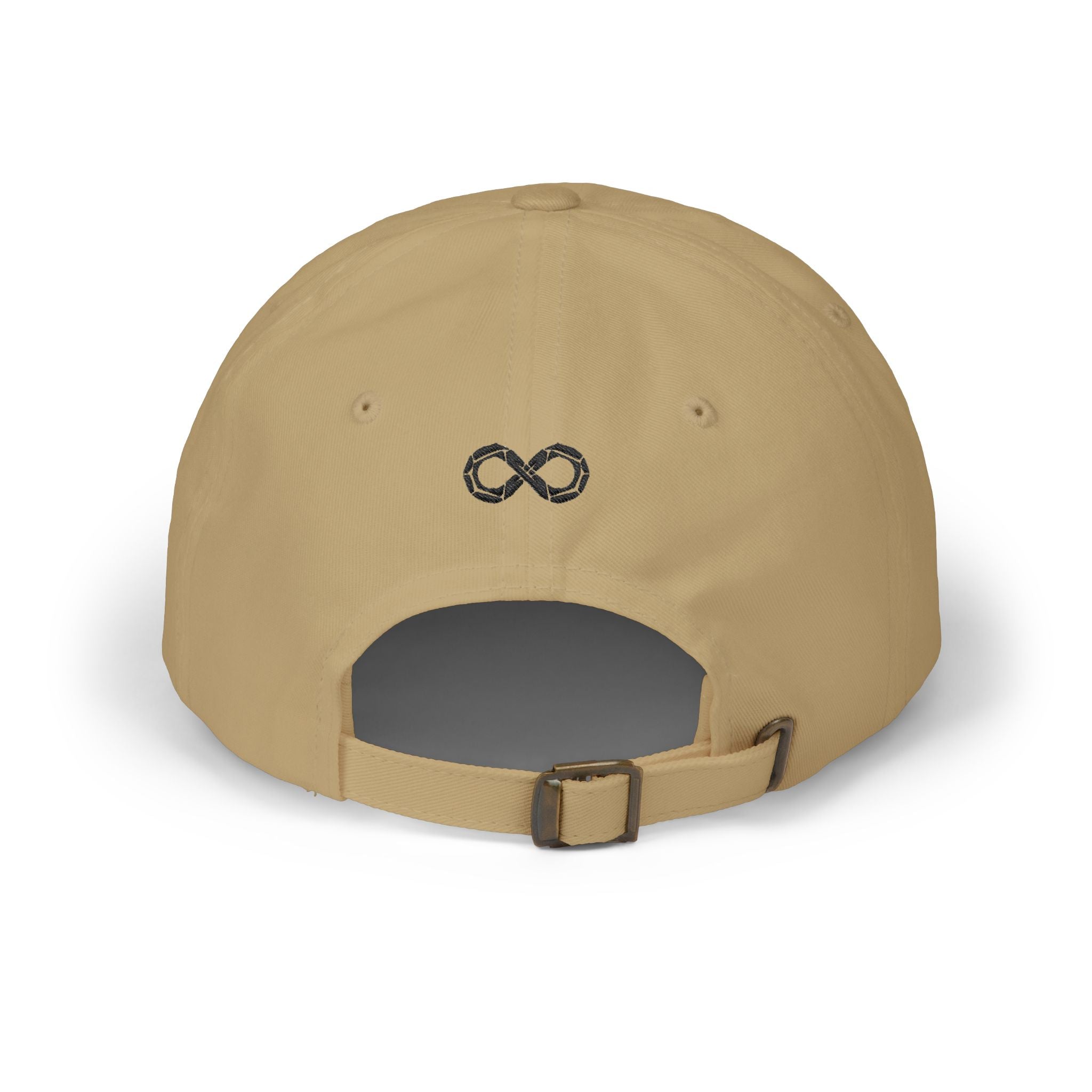 Hartmade Embroidered Dad Cap – Minimal White Baseball Hat