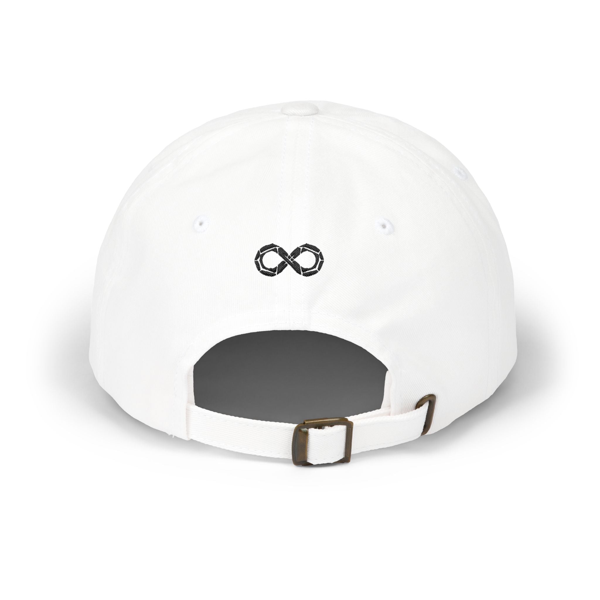 Hartmade Embroidered Dad Cap – Minimal White Baseball Hat