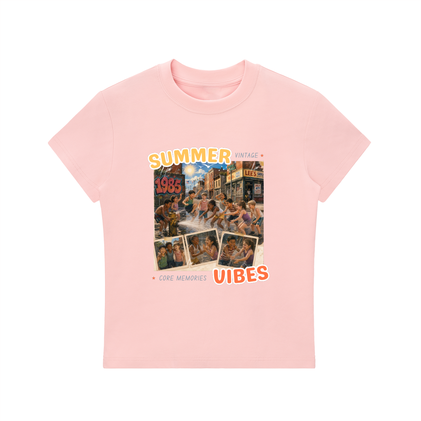 TotallyRad,TotallyCool,SummerTime,Friendship,Smile,Happy,GirlsBirthday,GiftsForHer,AllYearRound,80sStyle
