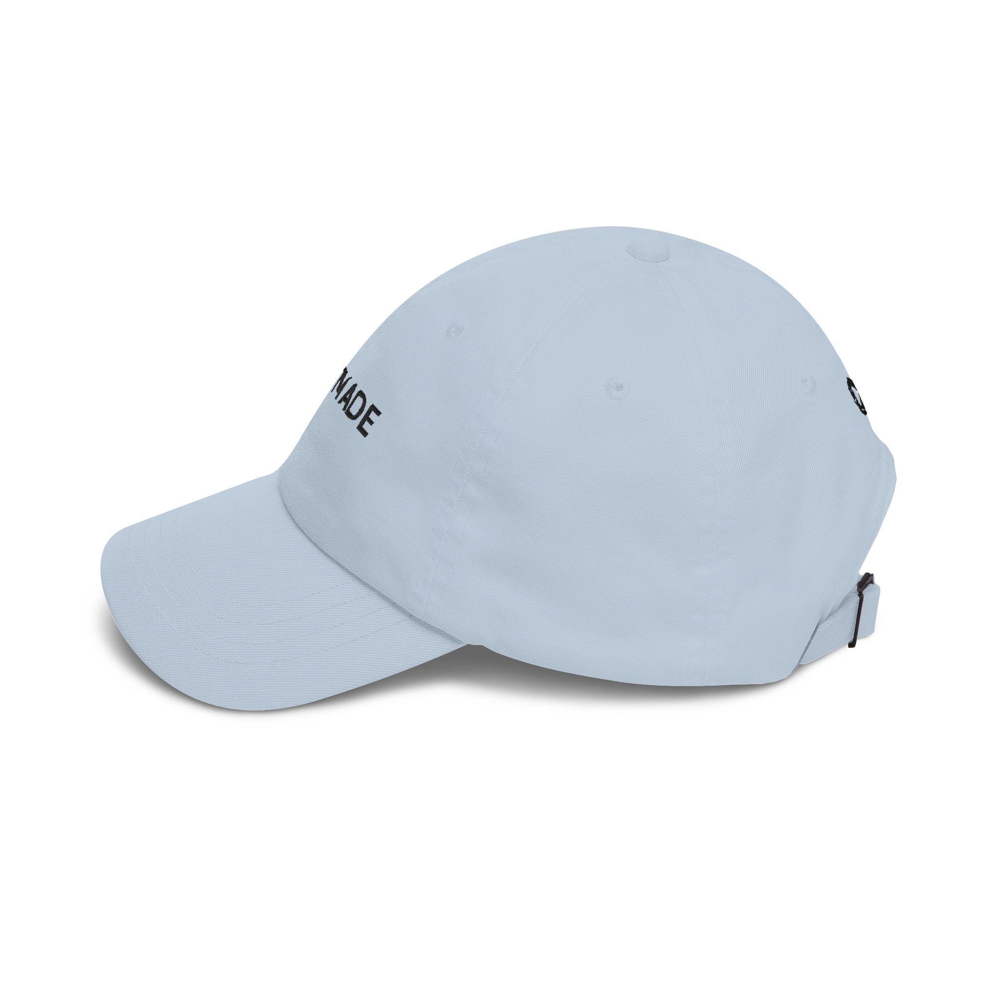 Hartmade Embroidered Dad Cap – Minimal White Baseball Hat