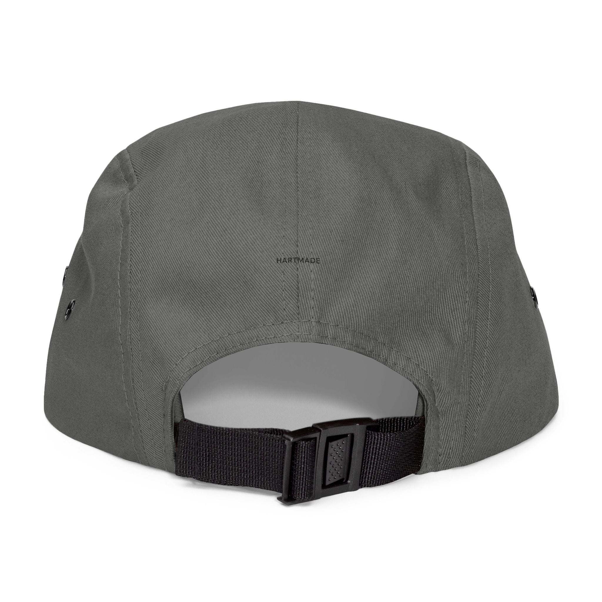 Sporting-Cats Focus | Embroidered 5-Panel Cap — Vintage Fox Patch