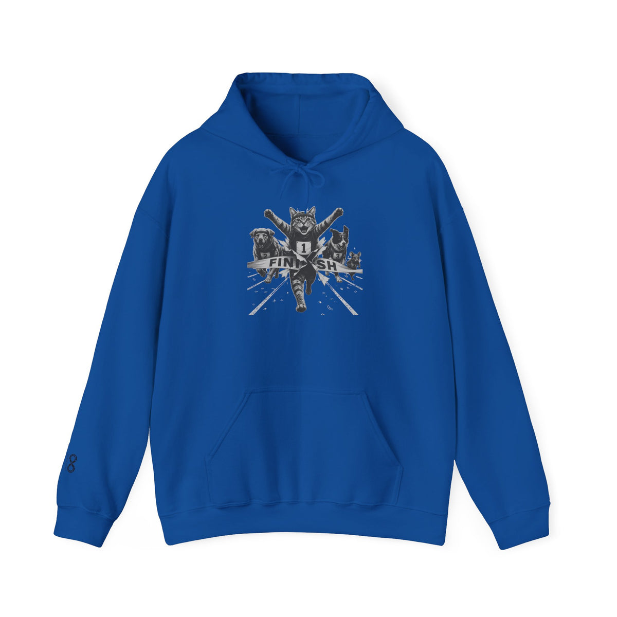 Finish Line Winner Pet Graphic Hoodie
