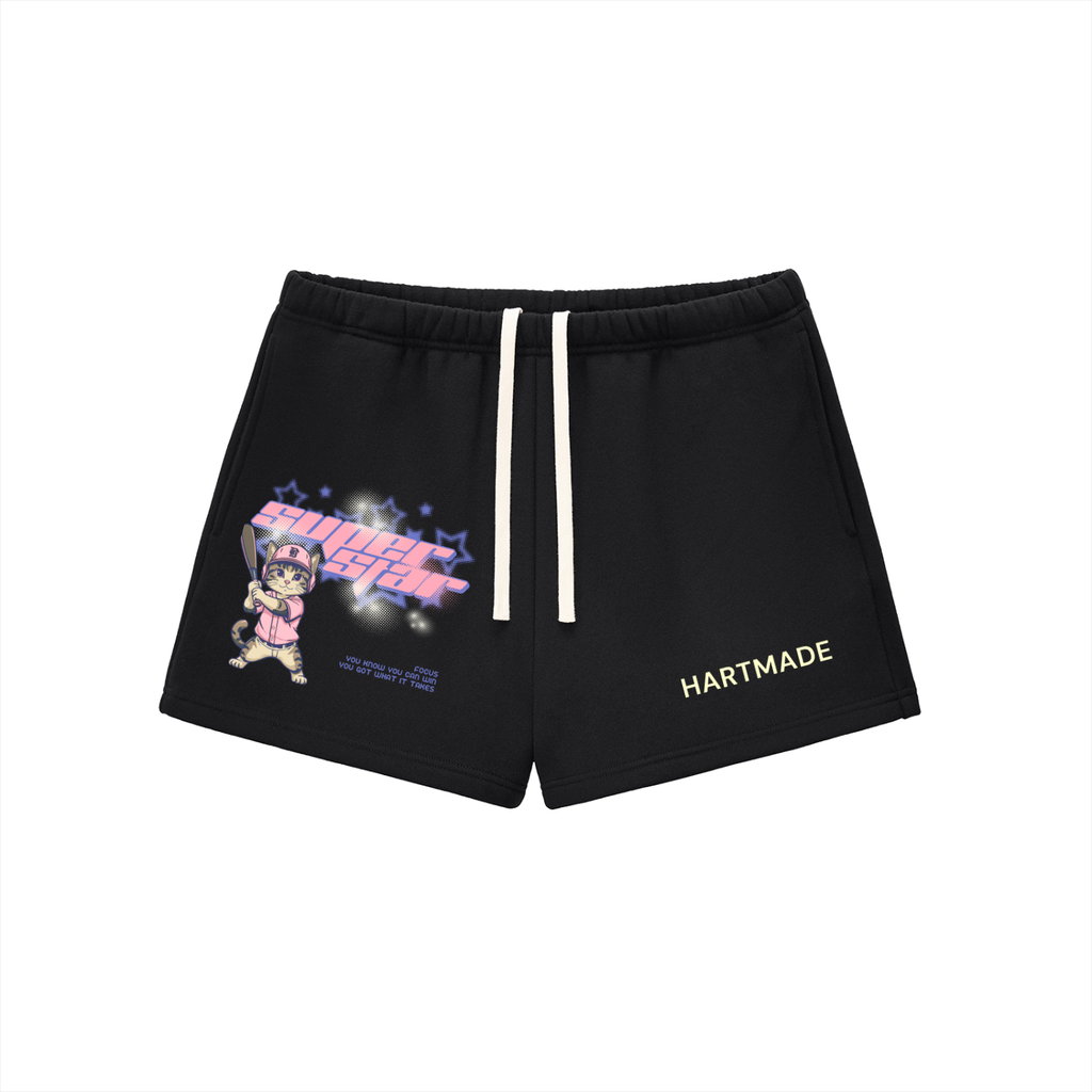 CatShorts,SoftballCat,RelaxFit,CatsandSports,BirthdayGifts,GirlBirthdayGifts,BeachWear,SummerStyle