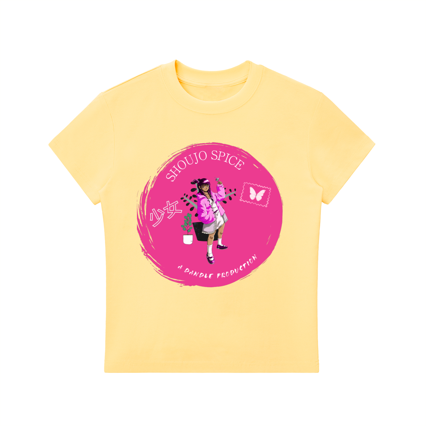 Anime,Magical,Girl,Tshirt,Dark,Cute,Pastel,Shoujo,Psychological,Streetwear