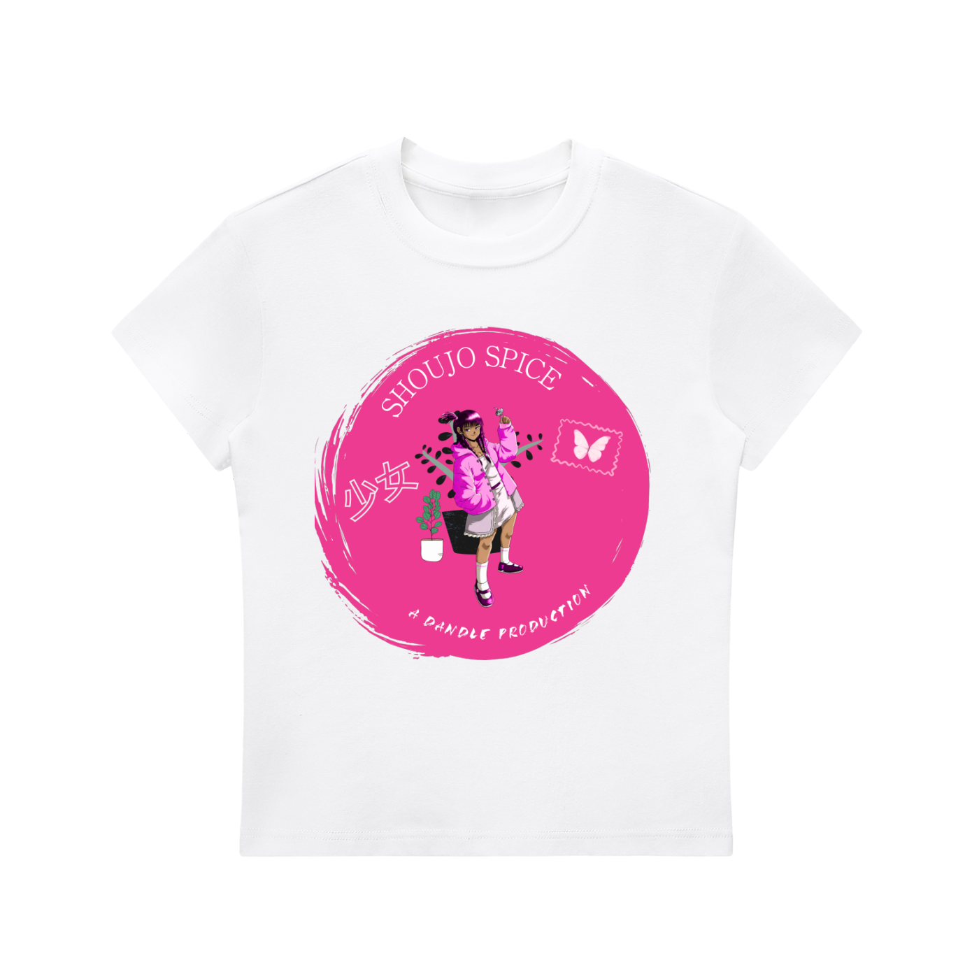 Anime,Magical,Girl,Tshirt,Dark,Cute,Pastel,Shoujo,Psychological,Streetwear