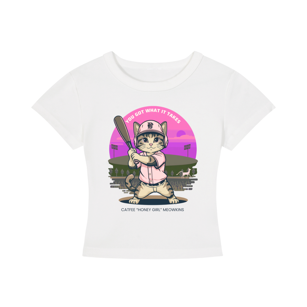 CatMommies,CatLovers,CatTshirt,SportsTshirt,BaseballCats,BirthdayGiftsForHer,MothersDayGift,CuteTshirt,CroppedTshirt,CroppedGraphicTee,WomensGraphicTee