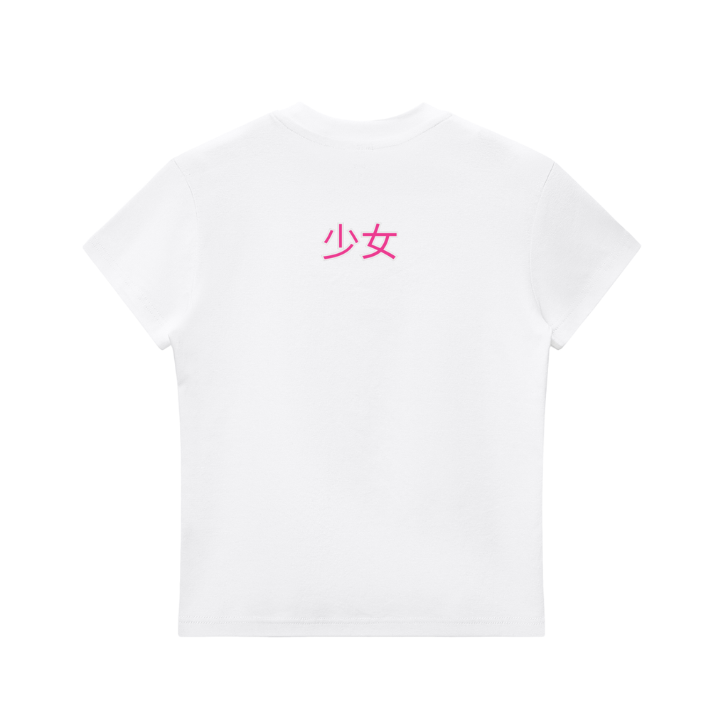 Anime,Magical,Girl,Tshirt,Dark,Cute,Pastel,Shoujo,Psychological,Streetwear