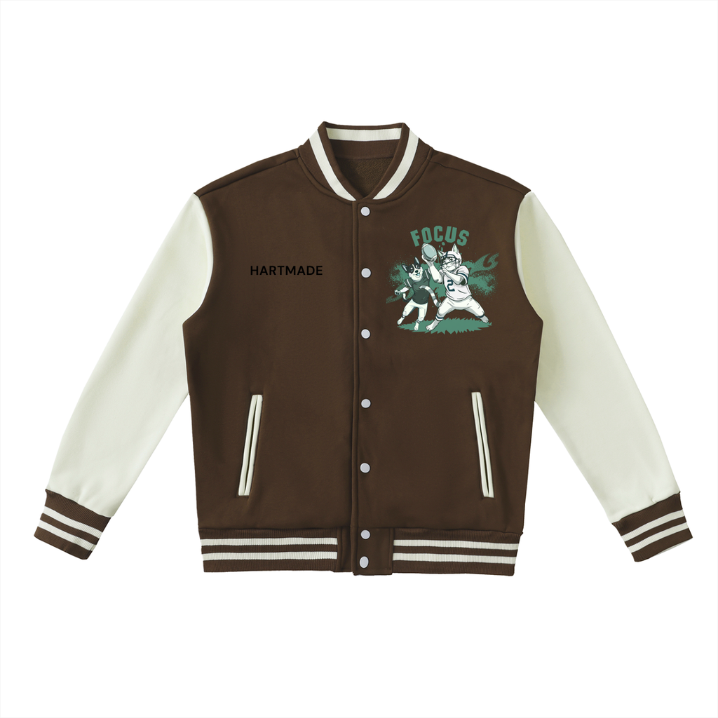 TwoToneVarsity,FleeceJacket,SportyJacket,WinterJacket,StreetWearVarsity,GiftForHim,TeamJacket,FootballJacket,FootballCatsJacket,HolidayGifts,StylishJacket